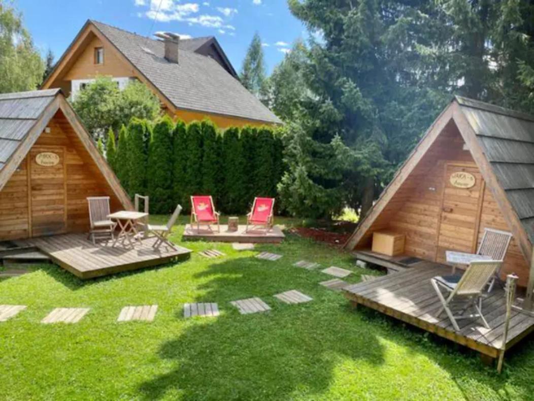 Glamping Houses J-Max Bled Exterior foto